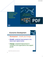 Objectives and Core Values of Development PDF