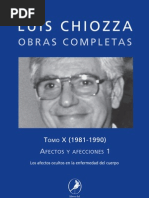 Download Luis Chiozza - Obras Completas Tomo10 - Afectos y Afecciones 1 by Mauricio Abal SN44788470 doc pdf