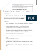 Módulo 1 - Ejercicios Operadores PDF