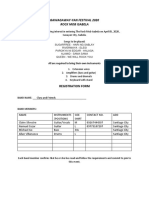 Rock Mob Registration Form