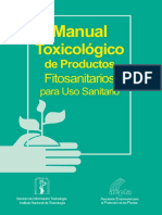 Manual Toxicologico de Productos Fitosanitarios PDF