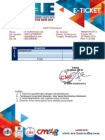 E-Ticket CME Dr. Itqi Rahmatul Laila PDF