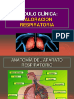 Valoración Respiratoria ME