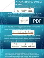 Tata Nama Alkohol Dan Eter