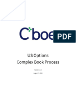 US Options Complex Book Process