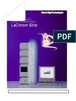 SOP EZChrom Elite HPLC