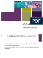 KALIN 6 Determinan PDF