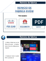 Reinicio de Fabrica Caja Xview PDF