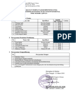 Persyaratan Teknis Tuk