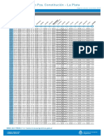 Horarios Constitucion La Plata Lunes A Viernes PDF