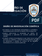 Diseño de Investigación