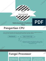 CPU dan Processor 