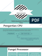 CPU Dan Processor