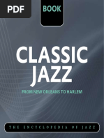 The Comprehensive Jazz Encyclopedia | PDF | American Jazz