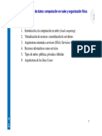 Tema 9-Centros de Datos - Computacion en Nube y Organizacion Fisica PDF
