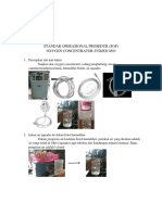 Sop Oxygen Concentrator