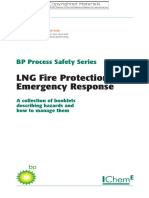 LNG Fire Protection and Emergency Respons