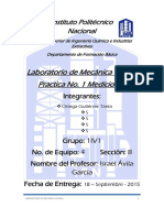 Practica 1 Mecanica Clasica