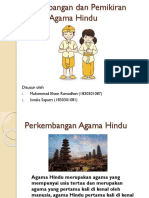 Tugas Perkembangan Agama Hindu