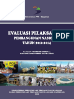 3.evaluasi Pelaksanaan Pembangunan Nasional Tahun 2010-2014 PDF