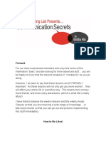 4 Communications Secrets1 PDF