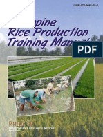 Philippine Rice Production Training Manual PDF