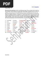 Cloze Test no 4