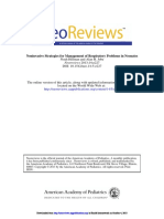 Noninvasive Strategies For Management of Respiratory Problems in Neonates