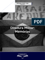 Livro Ditadura Militar Memórias