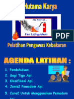 Fire Extinguisher Training - Bahasa Nov 2007