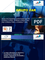 Broshure - GRUPO ZAR