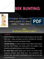 Gerebek Bunting Refresh