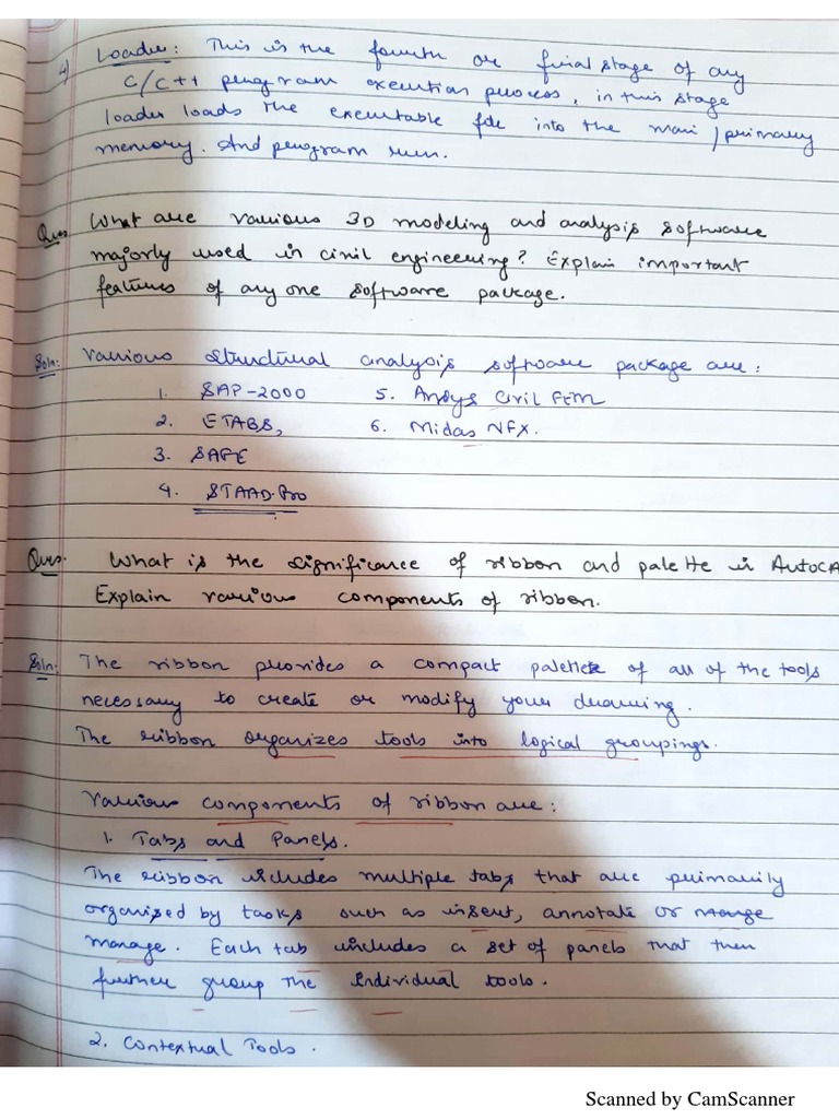 3D Modelling Software Notes PDF | PDF
