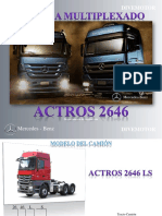 Sistema Multiplexado ACTROS 2646
