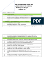 Kisi-Kisi UNBK GEOGRAFI SMA-MA-SMA-33-JOHAN - Doc-A