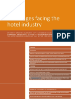 Hotel Industry PPT Group 3
