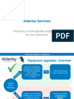 Alderley Systems Ltd - Equipment Upgrade Services 31082017