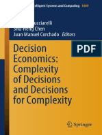 Bucciarelli H. Decision Economics. Complexity of Decisions 2020 PDF