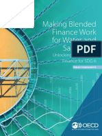 Making Blended Finance Work For Water and Sanitation Policy Highlights