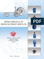 ZHENJIANG Hydraulic Motor PDF