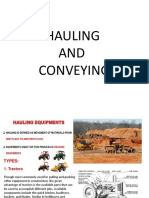 Hauling and Conveying Revised