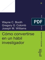 Cómo convertirse en un hábil investigador 