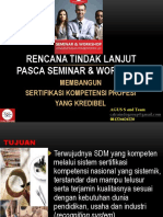 RTL Pasca Seminar & Workshop