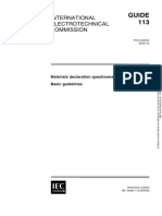 IEC Guide 113-2000 PDF