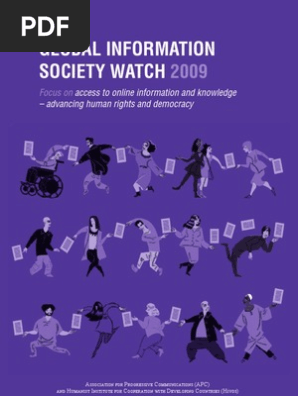 Global Information Society Watch Report On Access To Online Information And Knowledge Digital Rights Management Intellectual Property