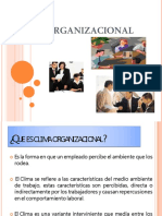 [PD] Presentaciones - Clima organizacional.pps