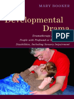 Mary Booker Developmental Drama Dramatherapy