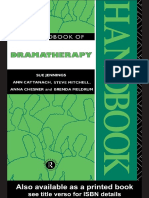 (Sue Jennings) The Handbook of Dramatherapy