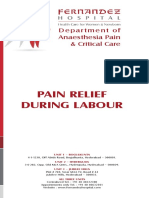 Pain Relief During Labour