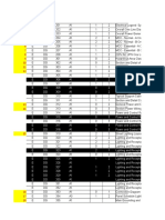 deliverable list electrical